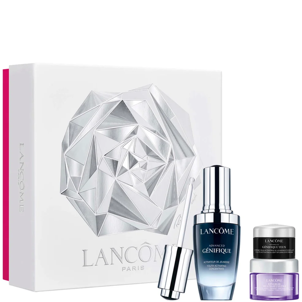Lancôme Exclusive Advanced Génifique Serum Holiday Skincare Gift Set For Her Image 1