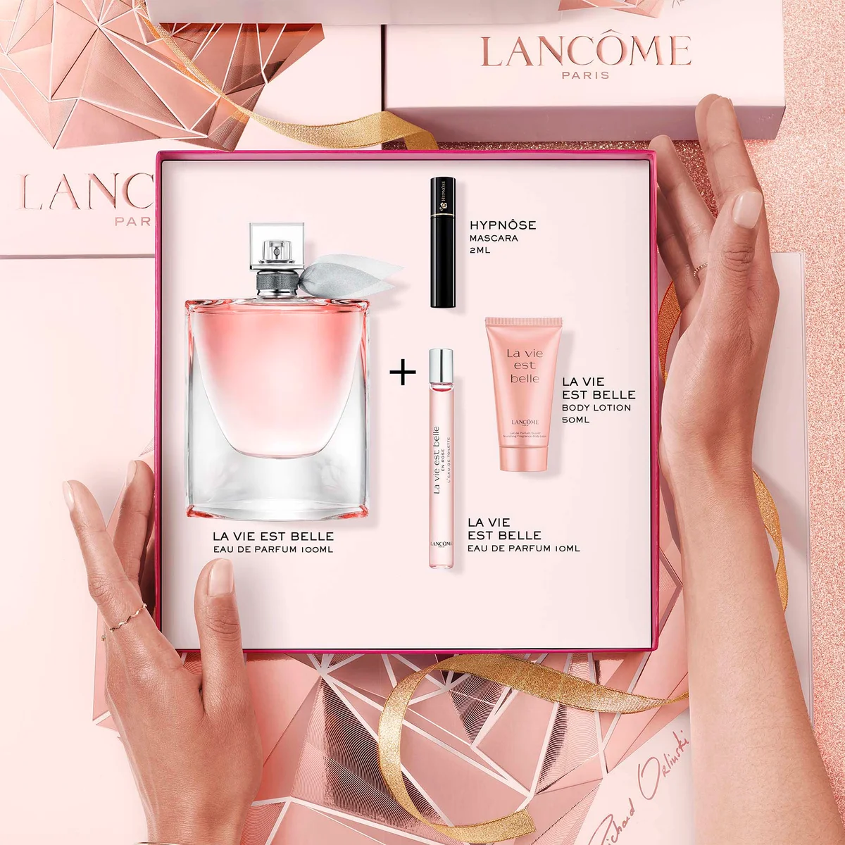 Lancôme La Vie Est Belle Eau de Parfum 50ml Holiday Gift Set for