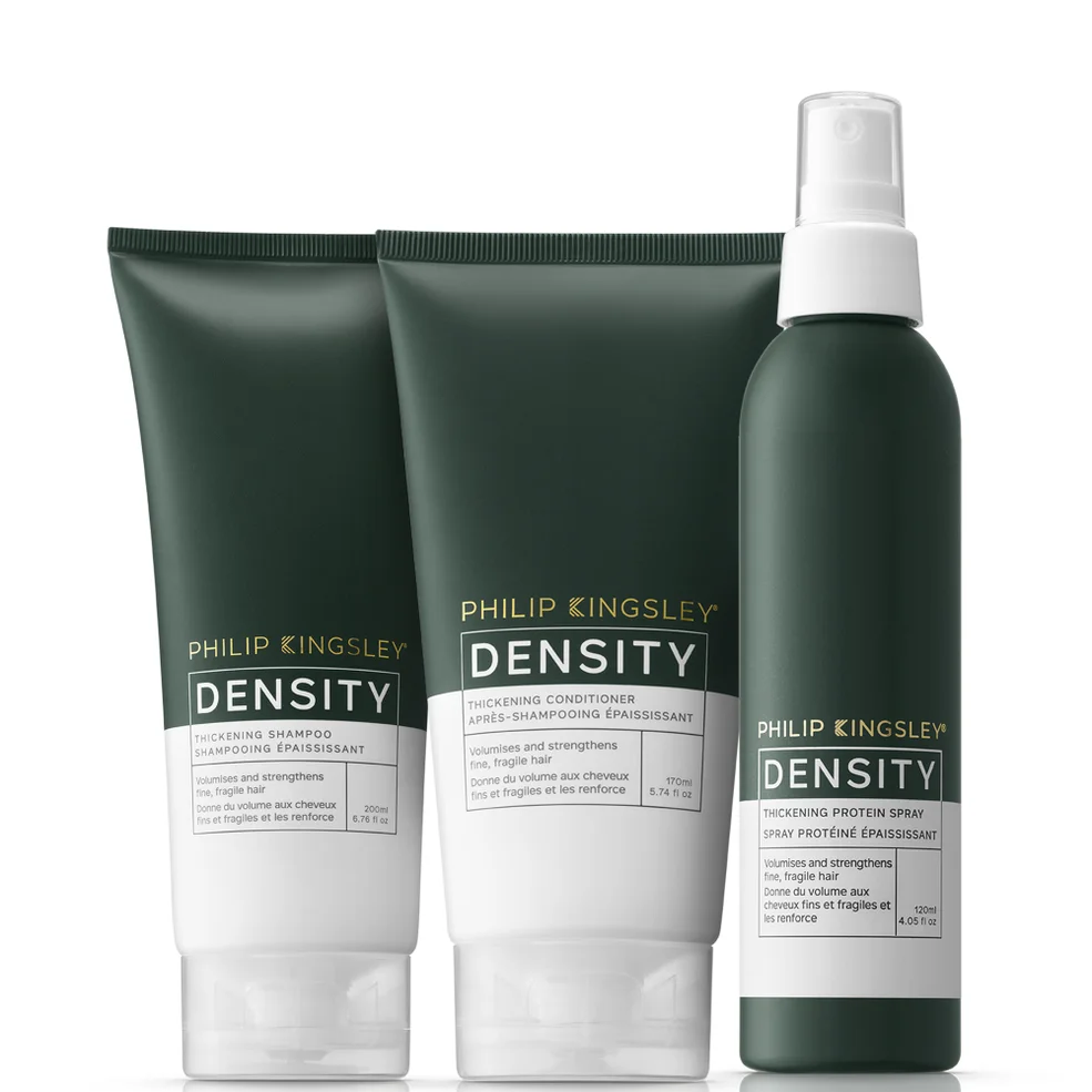 Philip Kingsley Density Regime Thicken and Volumise Trio Image 1