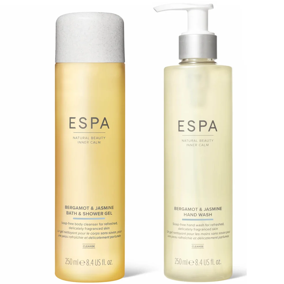 ESPA Bergamot and Jasmine Cleansing Duo Image 1
