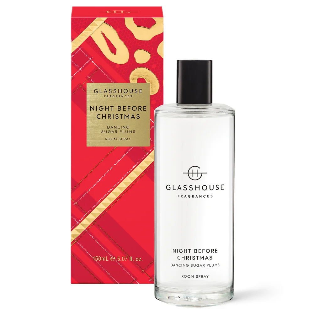 Glasshouse Fragrances Christmas - Night Before Christmas Room Spray 150ml Image 1