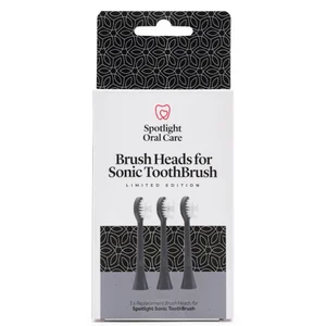 Spotlight Oral Care Sonic Head Replacements - Graphite Grey - undefined undefined