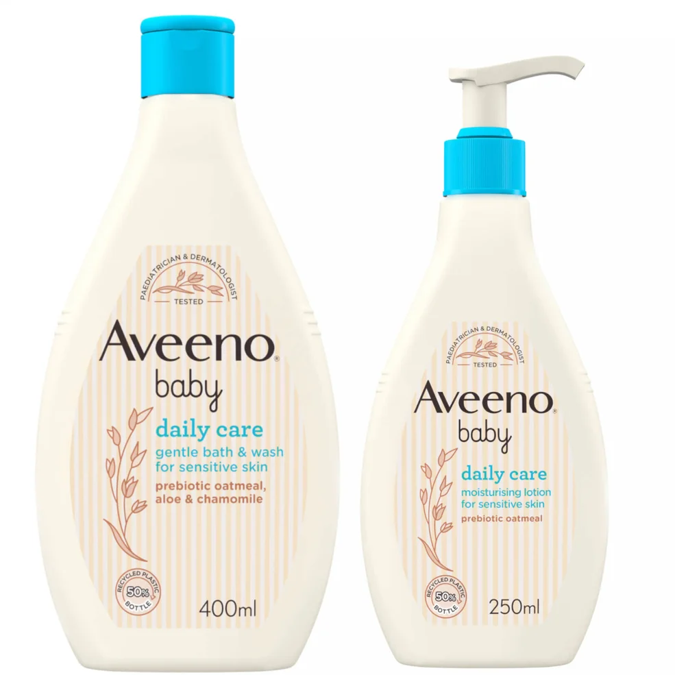 Aveeno Baby Best Sellers Duo Bundle Image 1