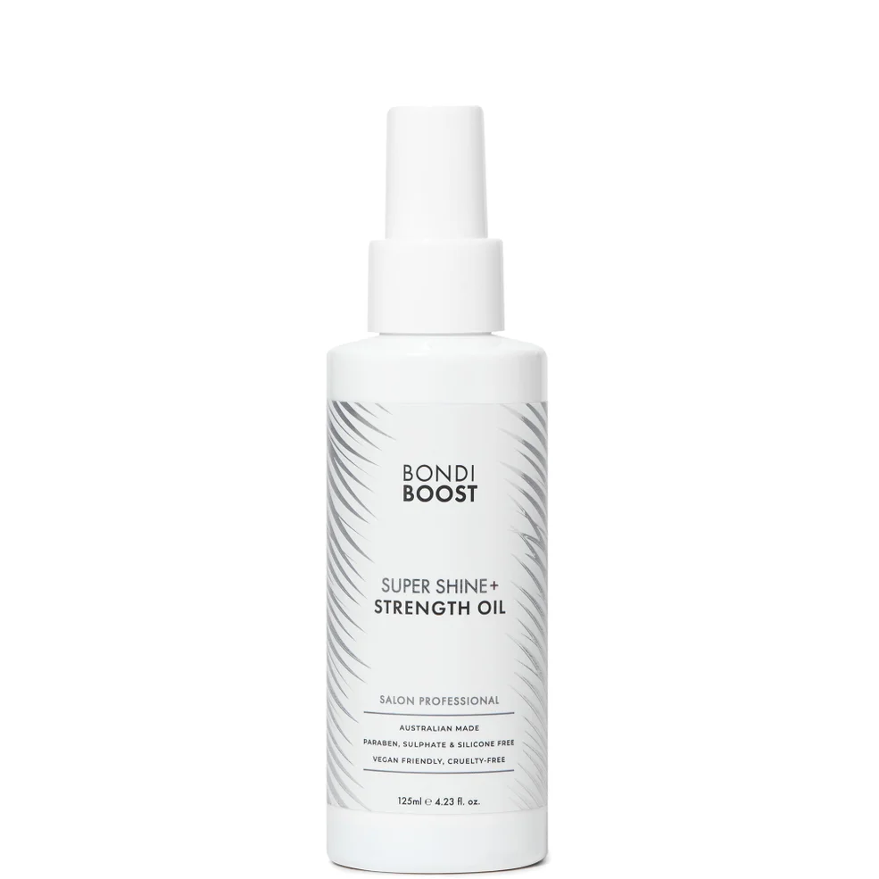 BondiBoost Super Shine+ Strength Oil 125ml Image 1