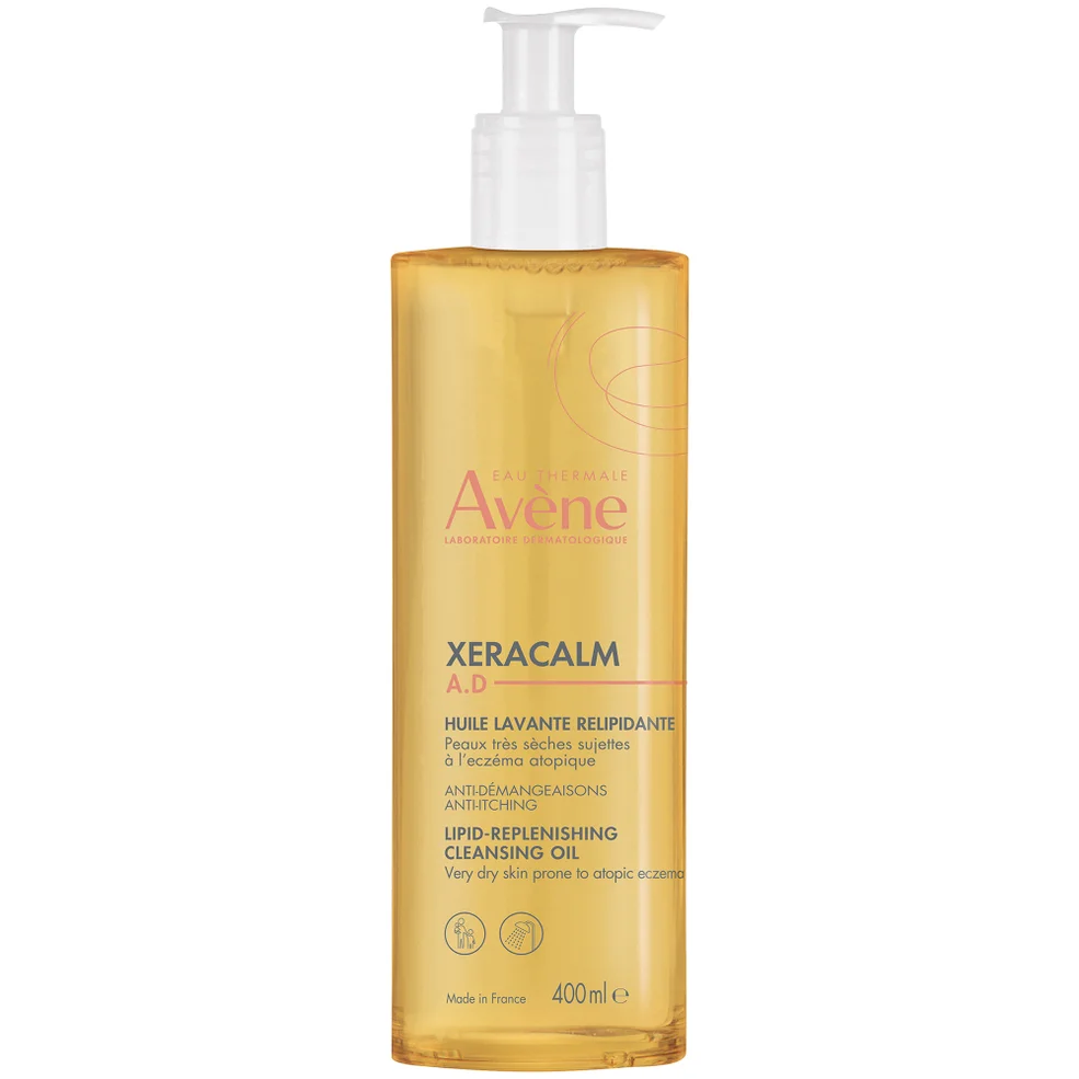 Avène XeraCalm A.D Lipid-Replenishing Cleansing Oil for Dry, Itchy Skin 400ml Image 1
