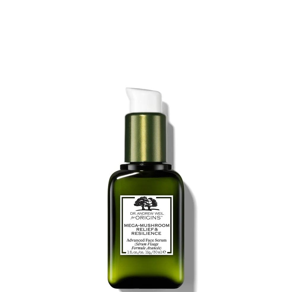 Origins Dr. Andrew Weil Mega-Mushroom Relief and Resilience Advanced Face Serum 30ml Image 1