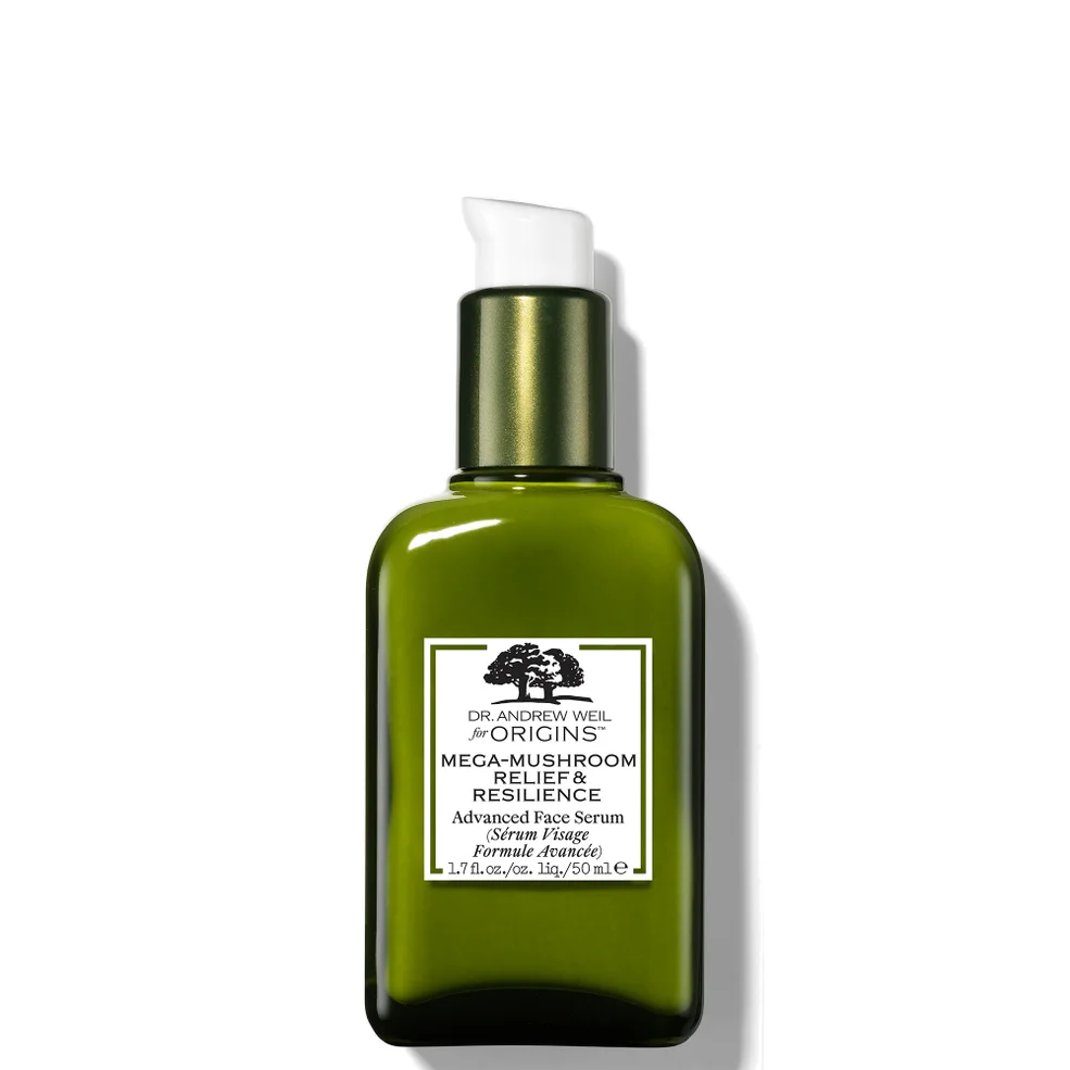 Origins Dr. Andrew Weil Mega-Mushroom Relief and Resilience Advanced Face Serum 50ml Image 1