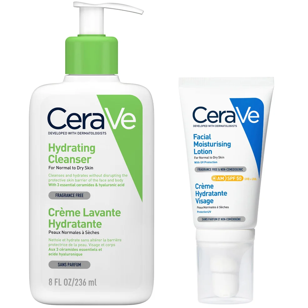 CeraVe Cleanse and Moisturise Bundle Image 1