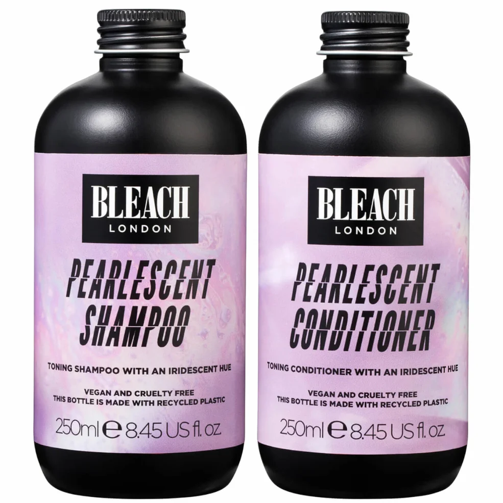 BLEACH LONDON Pearlescent Shampoo and Conditioner Duo Image 1