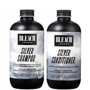 BLEACH LONDON Silver Shampoo and Conditioner Duo - undefined undefined