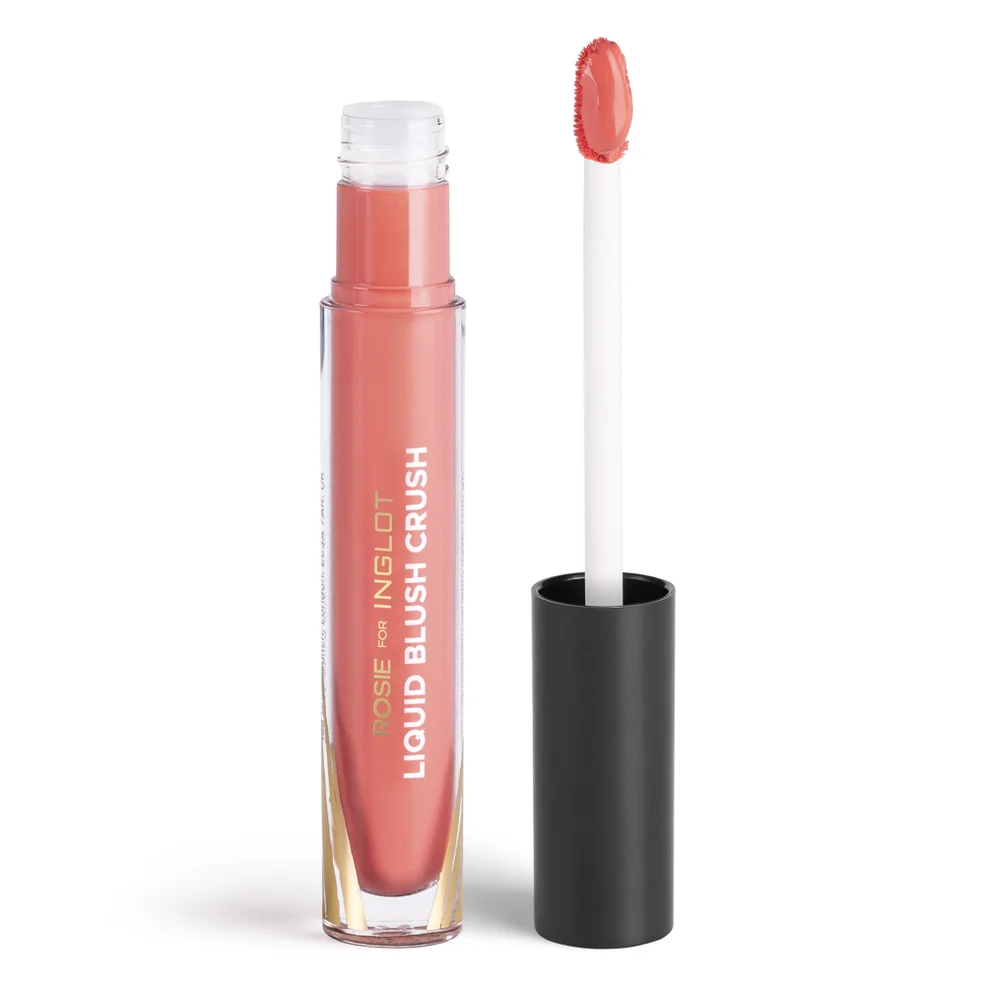 Inglot Rosie For Inglot Liquid Blush Crush Coral Crush 4.8g Image 1