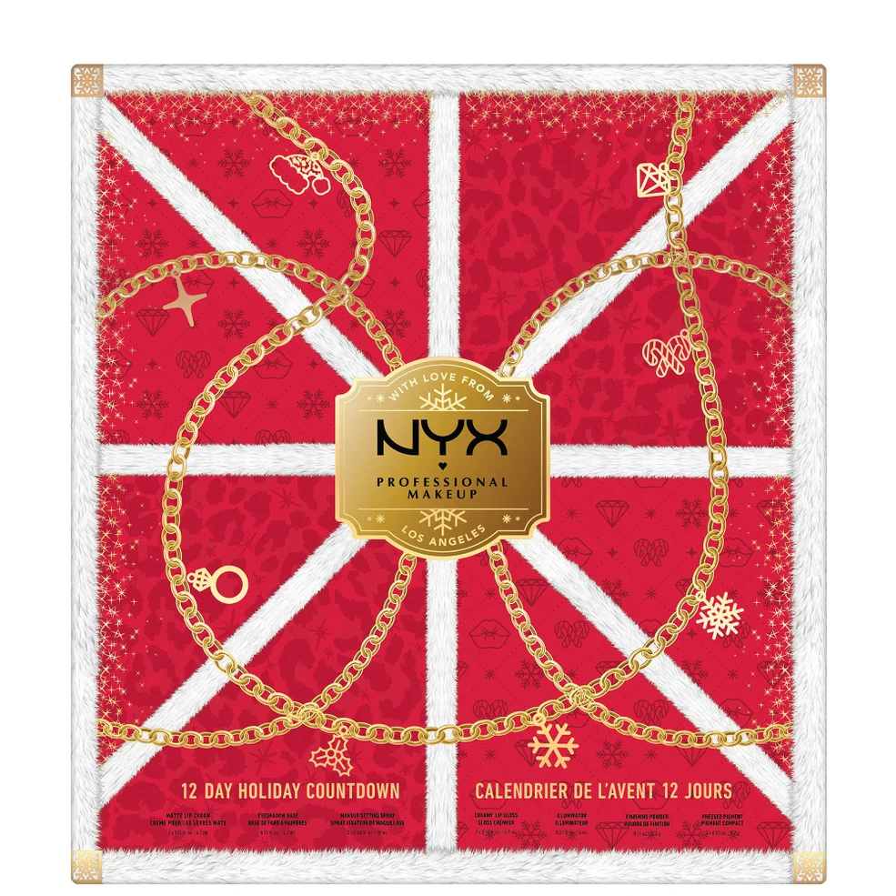 NYX Professional Makeup 12 Day Advent Calendar Image 1