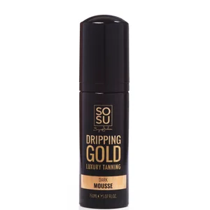 Dripping Gold Luxury Tanning Mousse (Various Shades) - Shade Dark