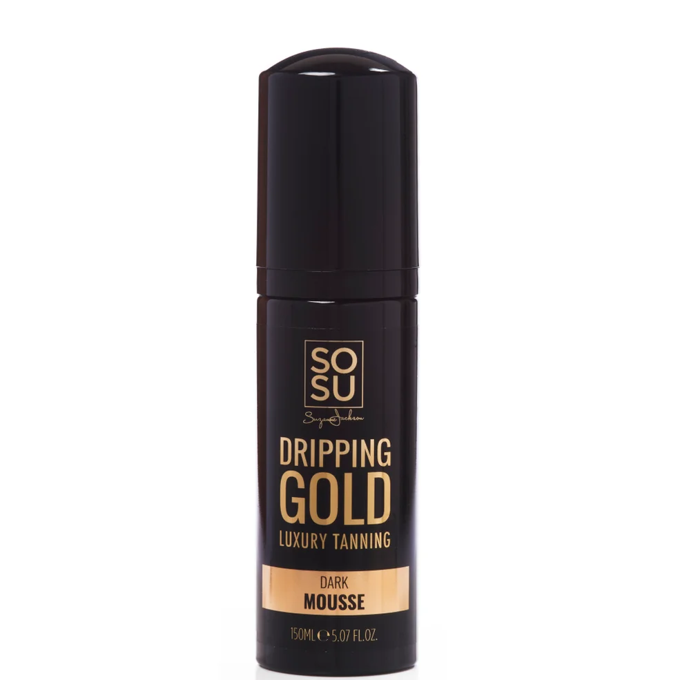 Dripping Gold Luxury Tanning Mousse (Various Shades) Image 1