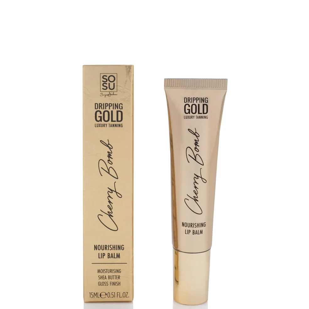 Dripping Gold Cherry Lip Balm Image 1