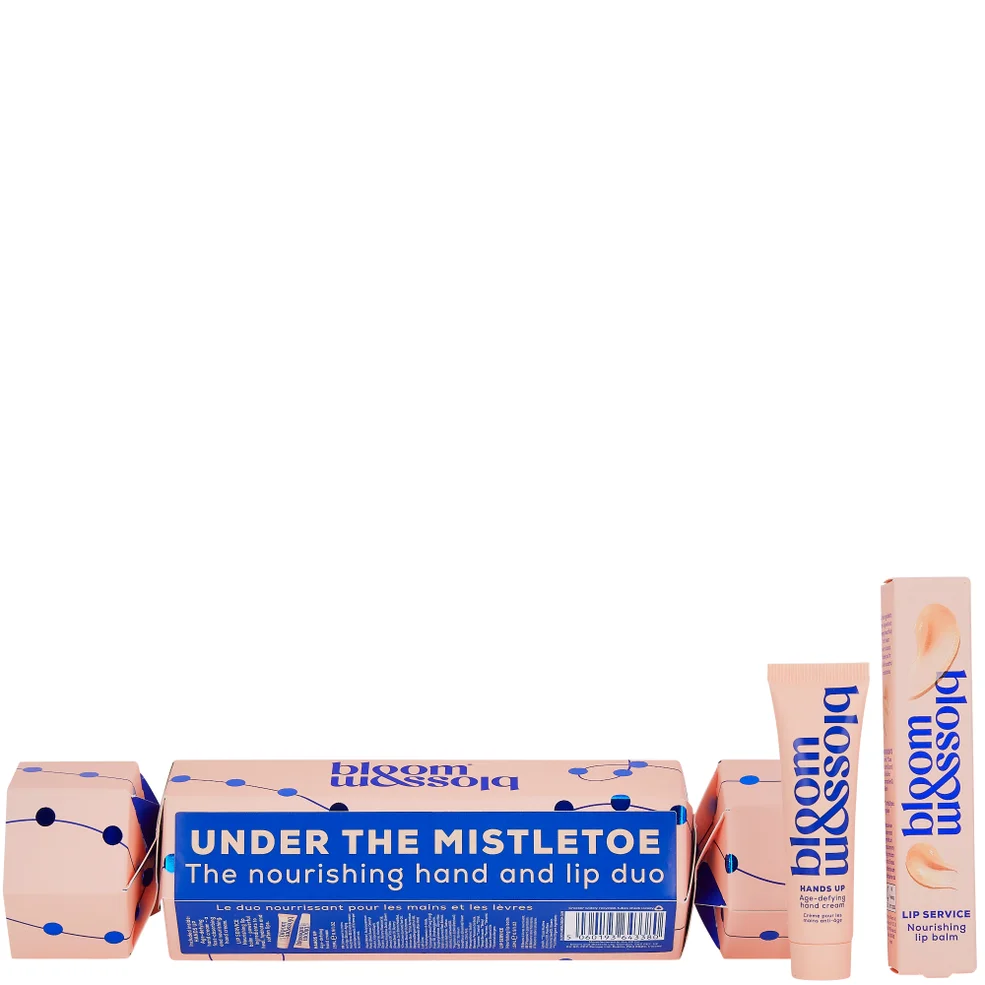 Bloom and Blossom Under The Mistletoe Nourishing Hand and Lip Duo Image 1