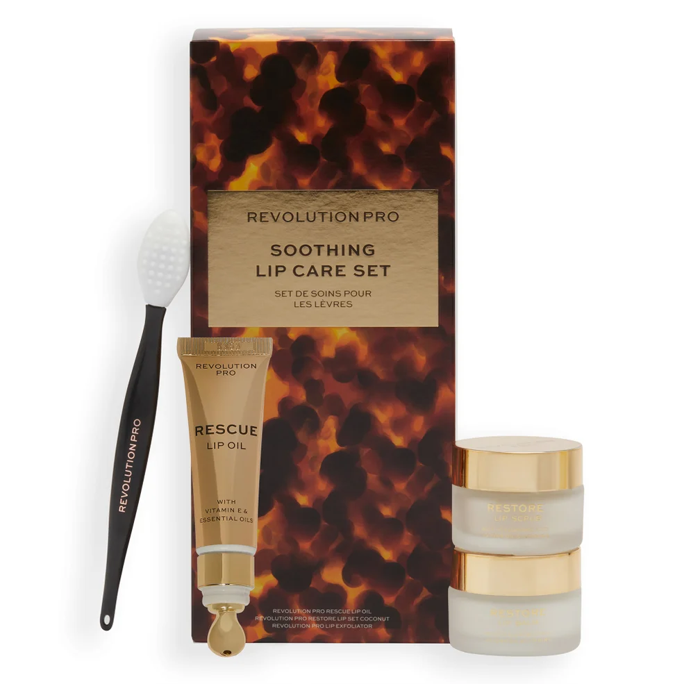 Revolution Pro Soothing Lip Care Set Image 1