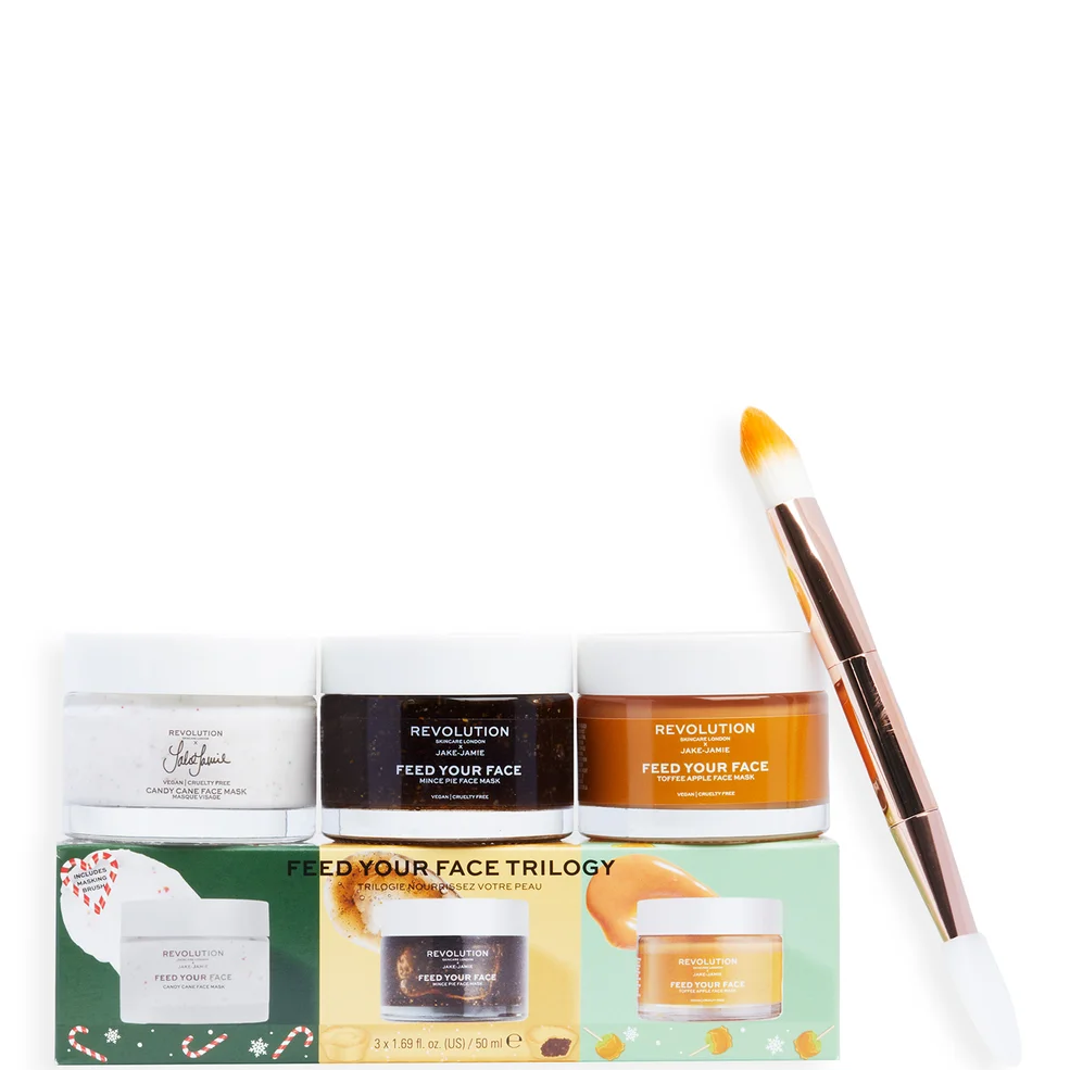 Revolution Skincare x Jake Jamie Christmas Mask Trio Set Image 1