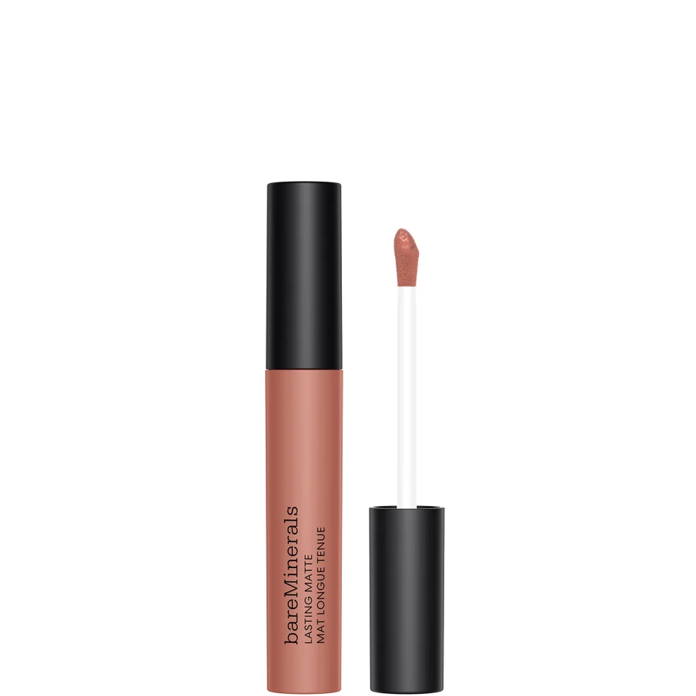 bareMinerals Mineralist Comfort Matte Liquid Lipstick - Lucky Image 1