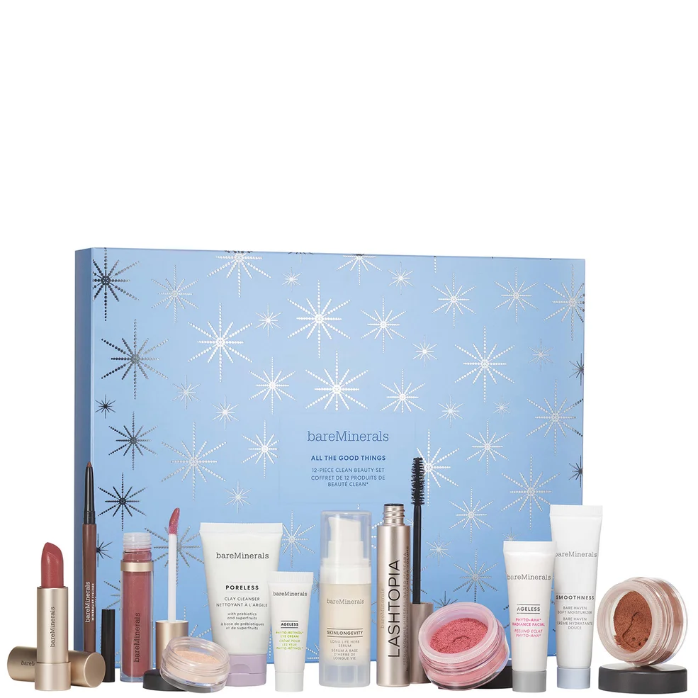bareMinerals All The Good Things Exclusive 12-Piece Skincare and Makeup Set Image 1