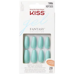 Kiss Gel Fantasy Sculpted Nails - Back It Up - undefined undefined
