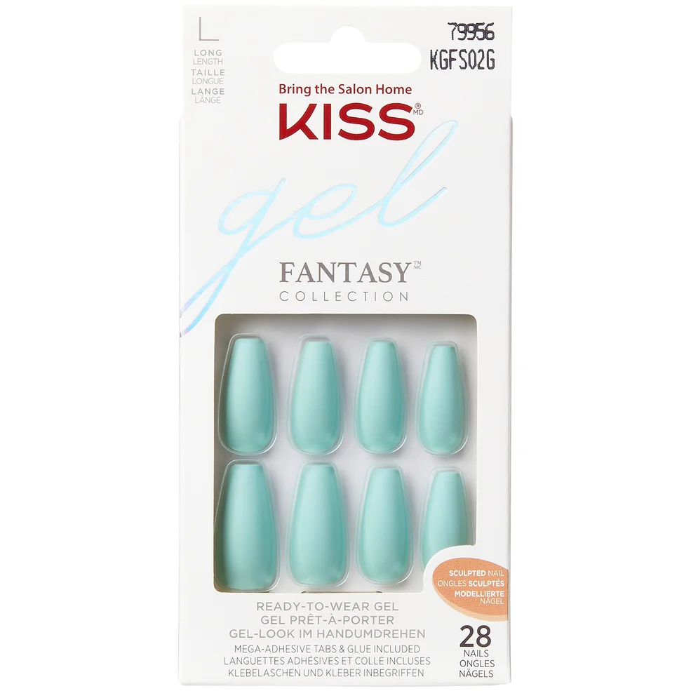 Kiss Gel Fantasy Sculpted Nails - Back It Up Image 1