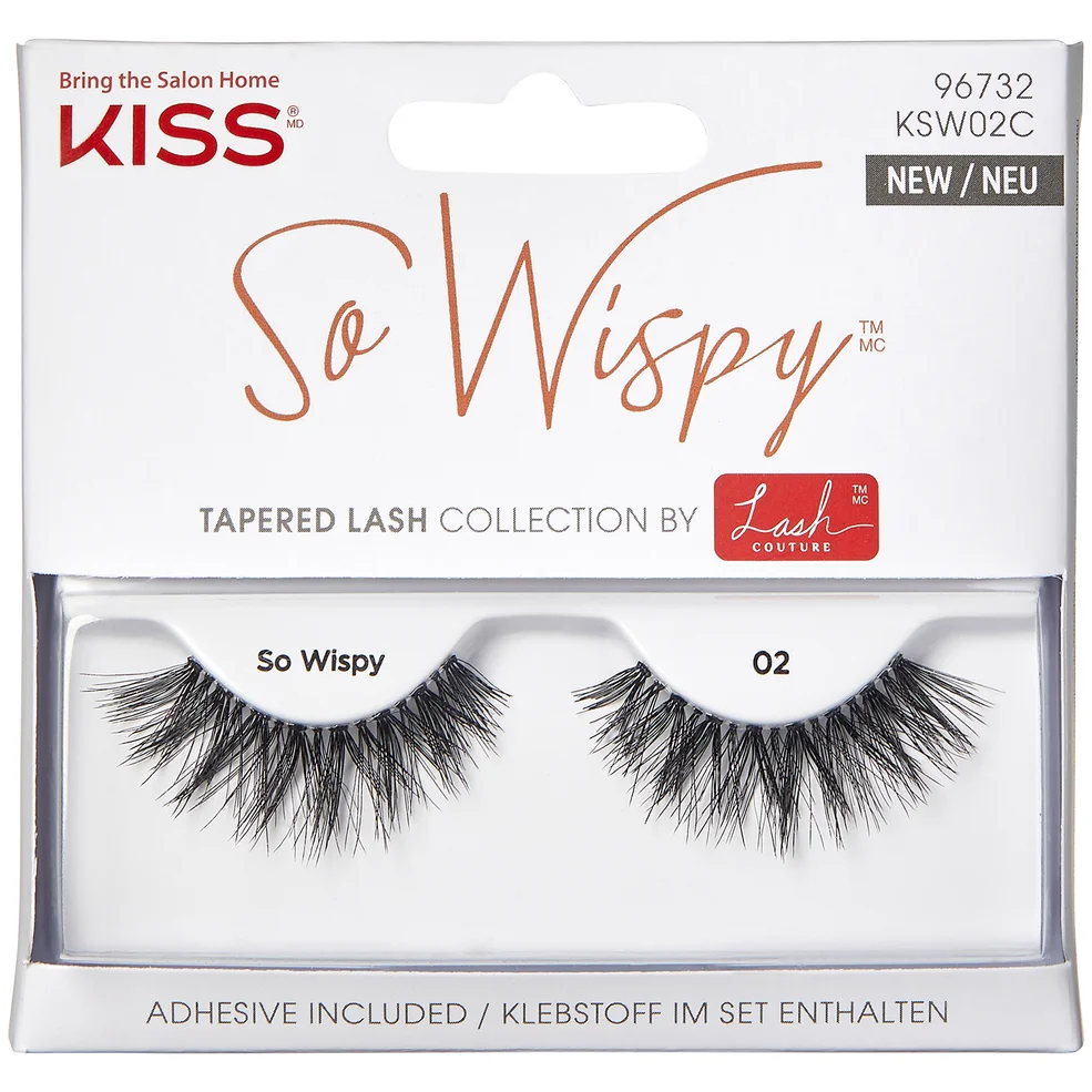 Kiss So Wispy Lash - 02 Image 1