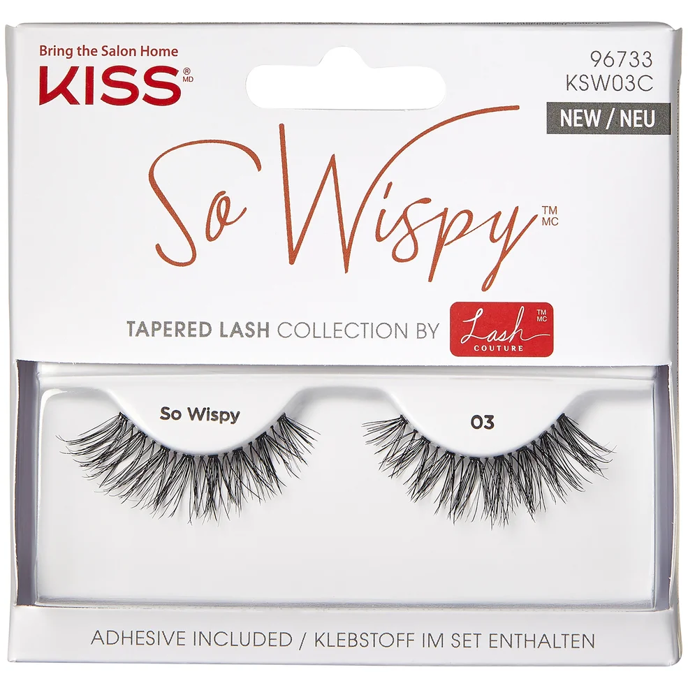 Kiss So Wispy Lash - 03 Image 1