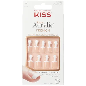 KISS Salon Acrylic Nail Kit - Crush Hour - undefined undefined