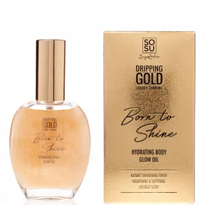 Dripping Gold Shimmer Oil Spray - undefined undefined