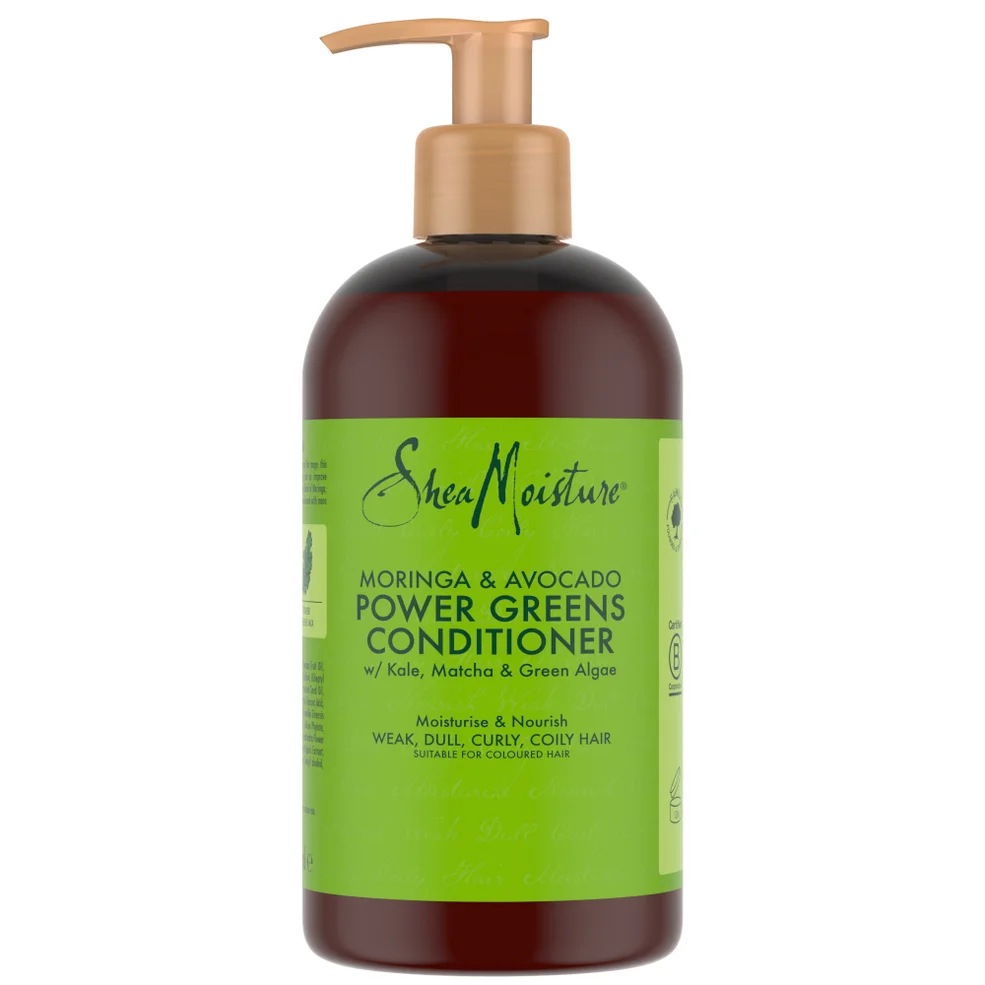 SheaMoisture Moringa and Avocado Conditioner 384ml Image 1