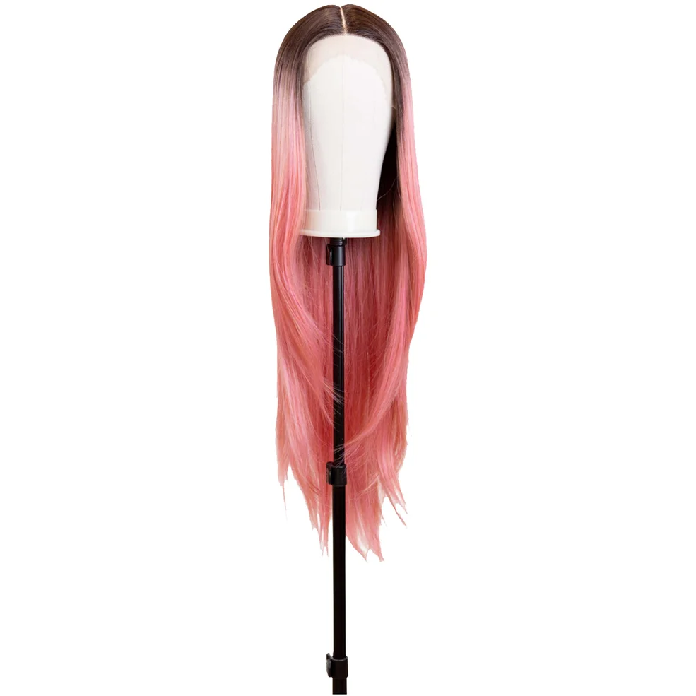 plsLONDON The Kym Lace Frontal Wig (Various Options) Image 1