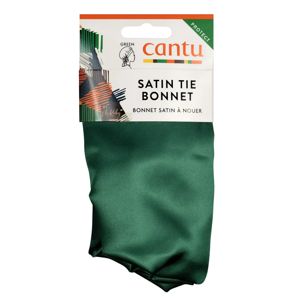Cantu Satin Sleep Tie Bonnet Image 1