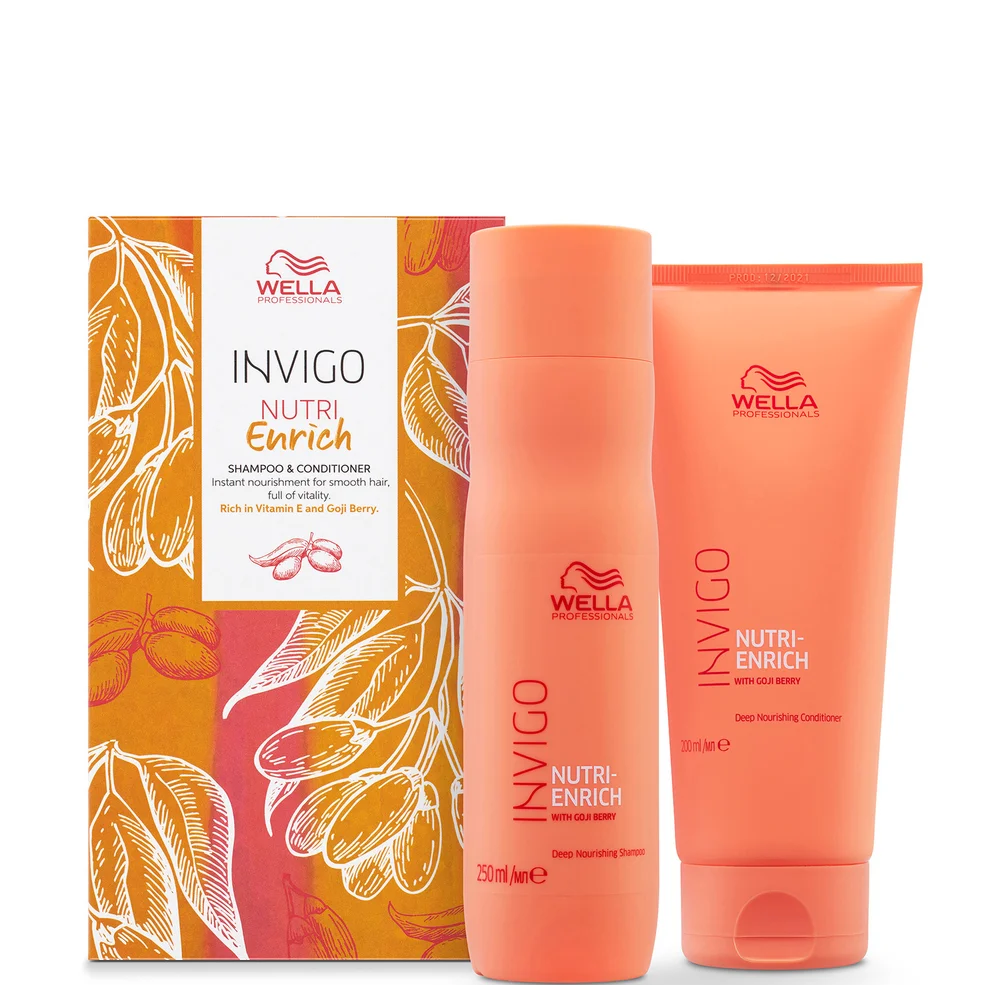 Wella Invigo Set Wella Professionals Invigo Nutri-Enrich Duo Gift Set | LOOKFANTASTIC
