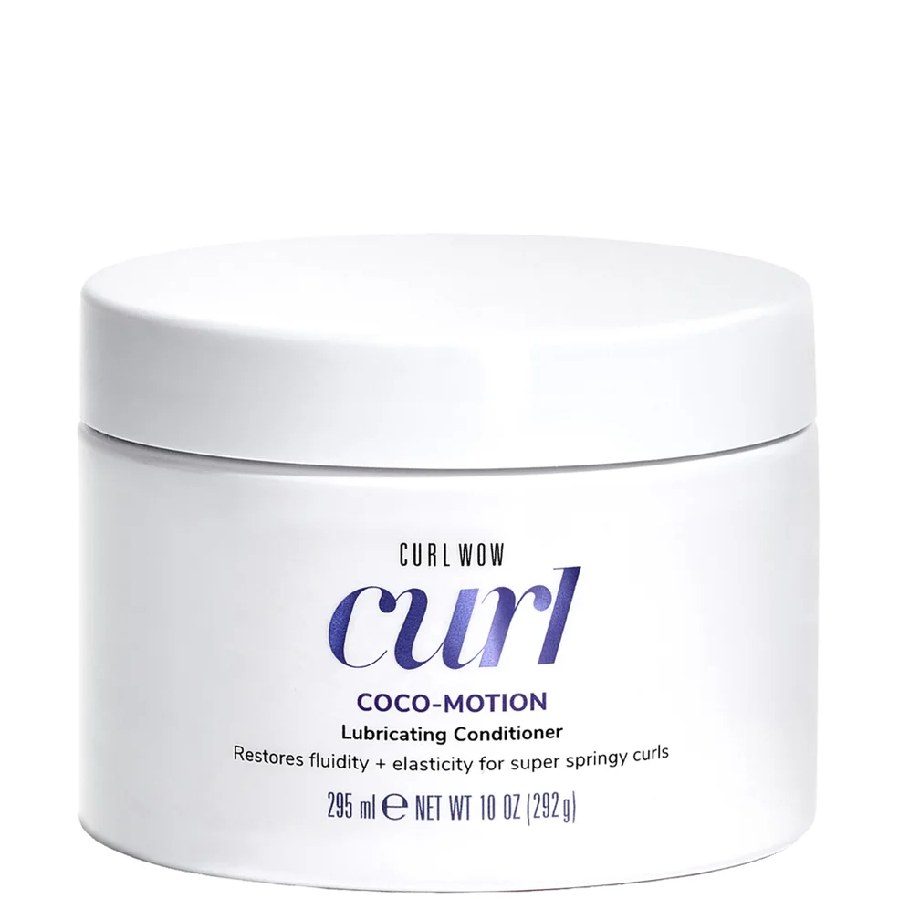 Color Wow Curl Wow COCO-MOTION Lubricating Conditioner 295ml Image 1