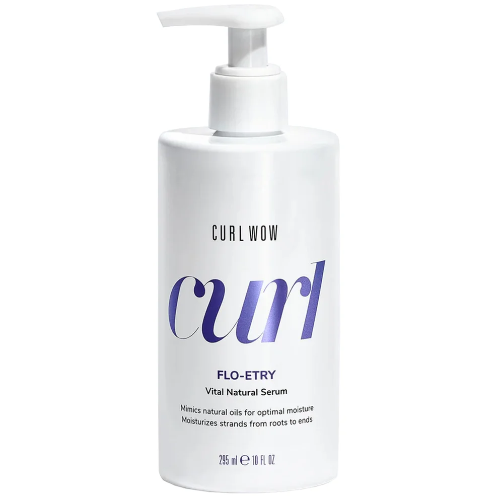 Color Wow Curl Wow FLO-ETRY Vital Natural Supplement 295ml Image 1