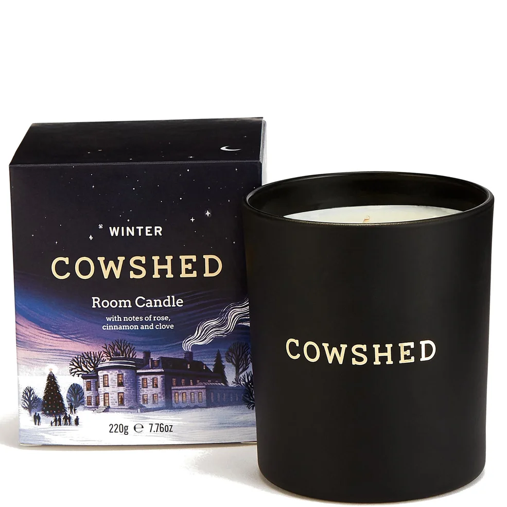 Cowshed Winter Candle 220g Image 1