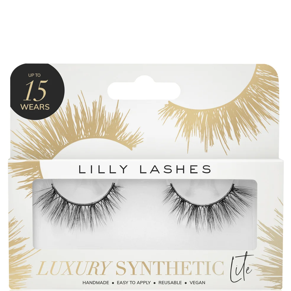 Lilly Lashes Luxury Synthetic Lite - Exclusive Image 1