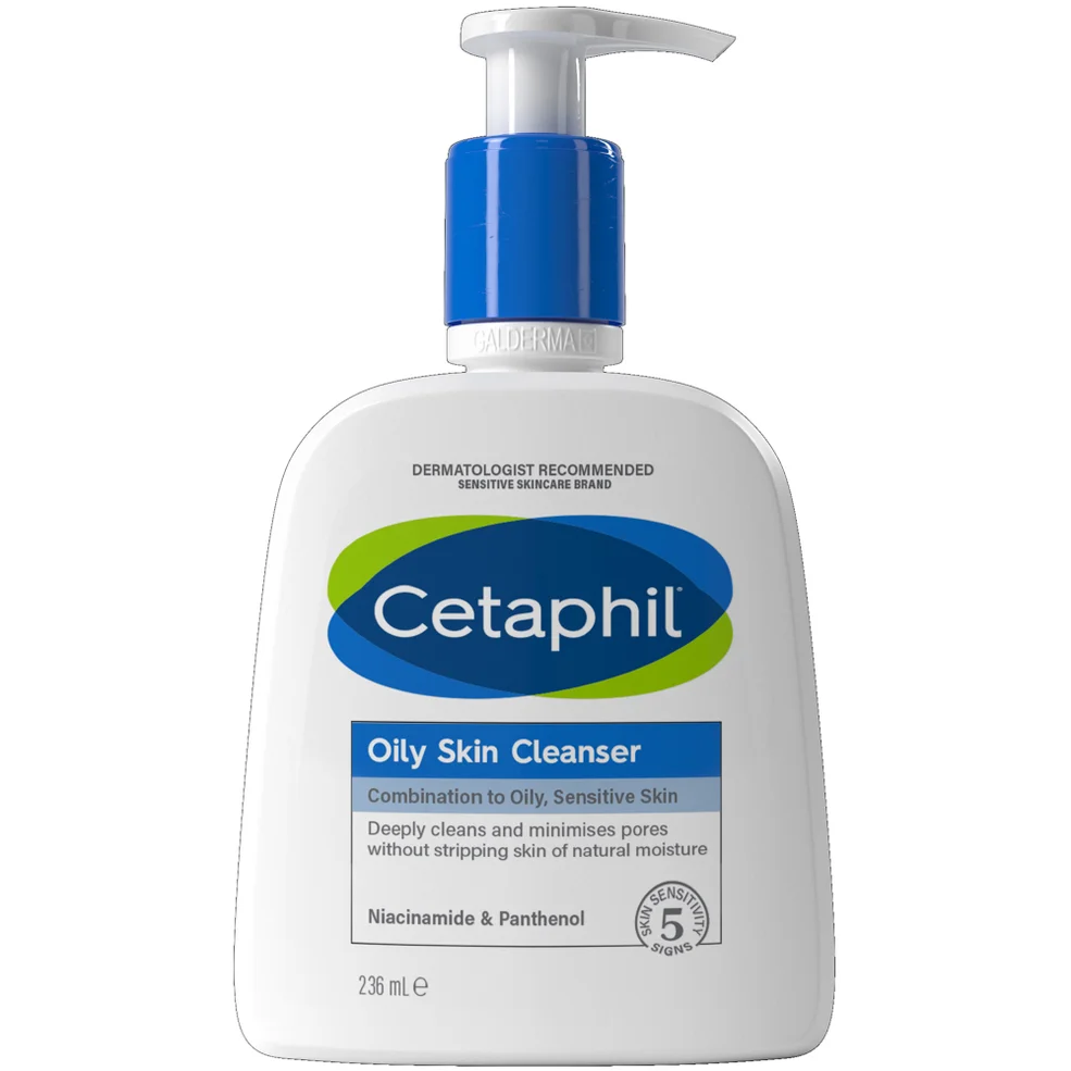 Cetaphil Oily Skin Cleanser Wash 236ml Image 1