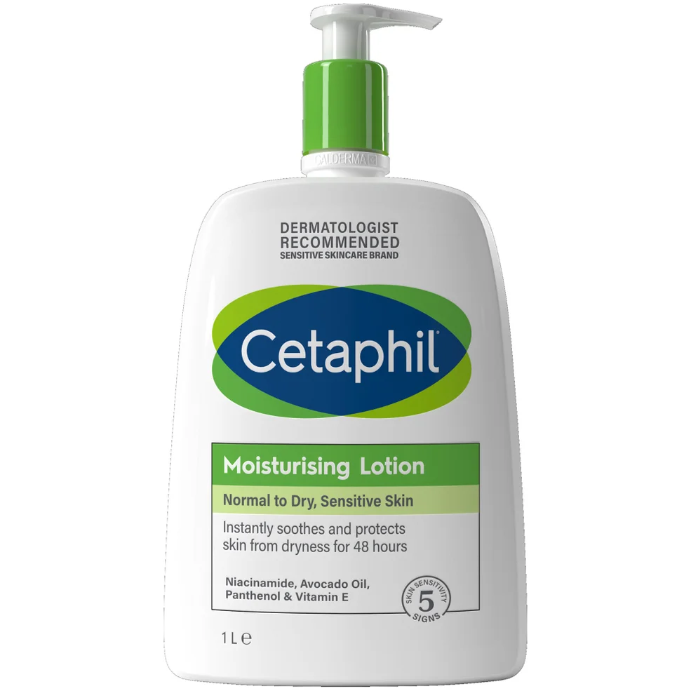Cetaphil Moisturising Lotion 1000ml Image 1