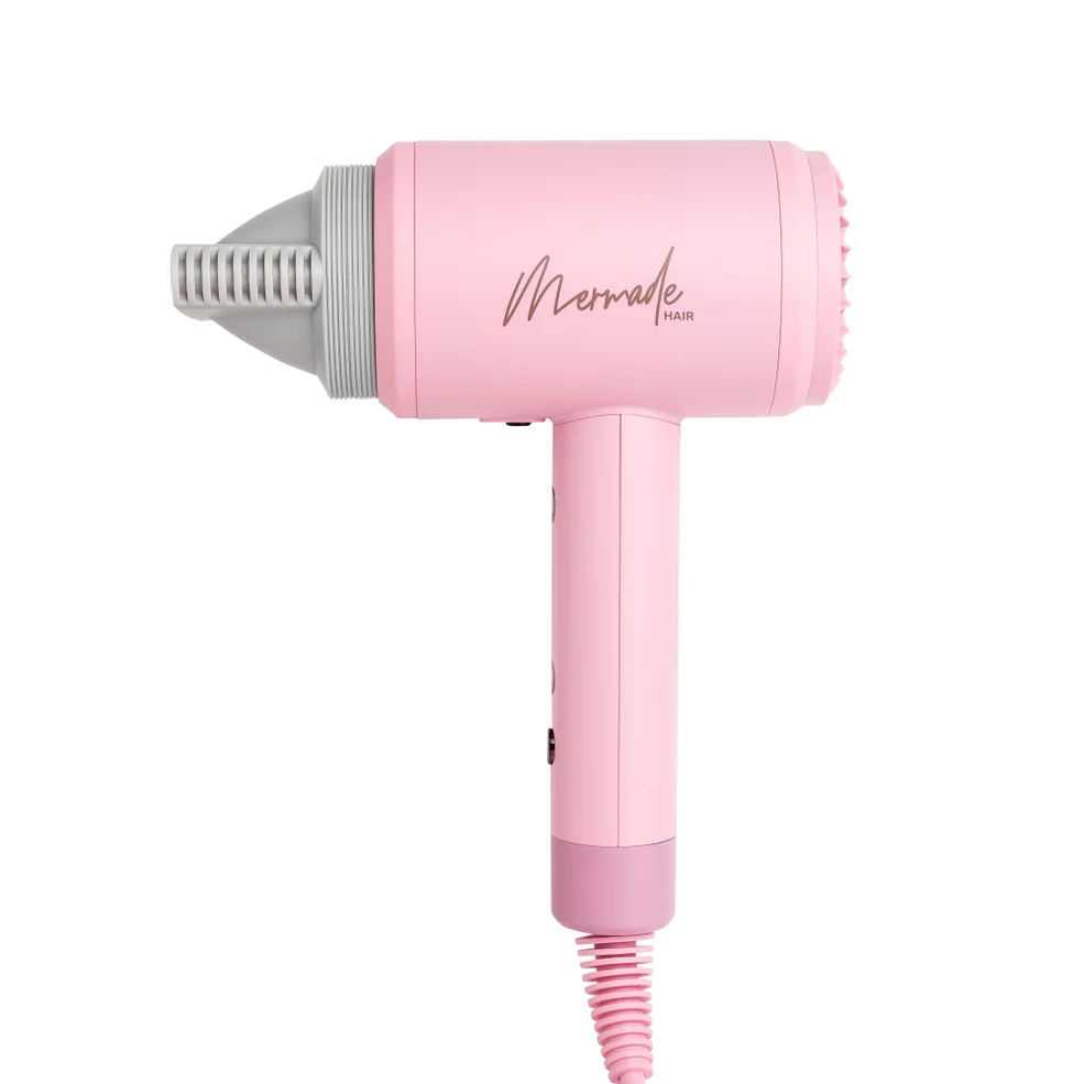Mermade Hair Hairdryer - Pink (EU) Image 1