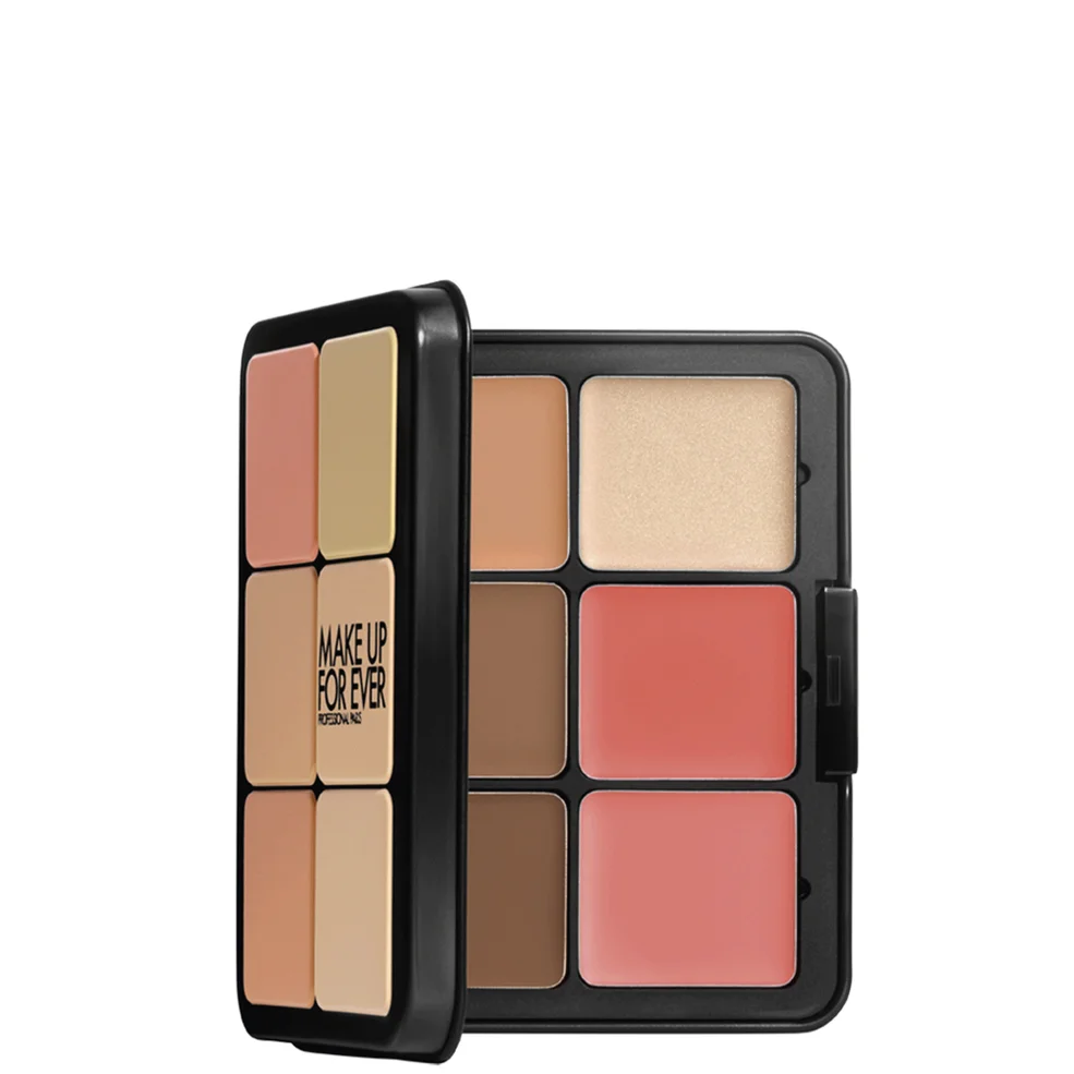 MAKE UP FOR EVER HD Skin All-In-One Palette Harmony 1 - Light to Medium Image 1