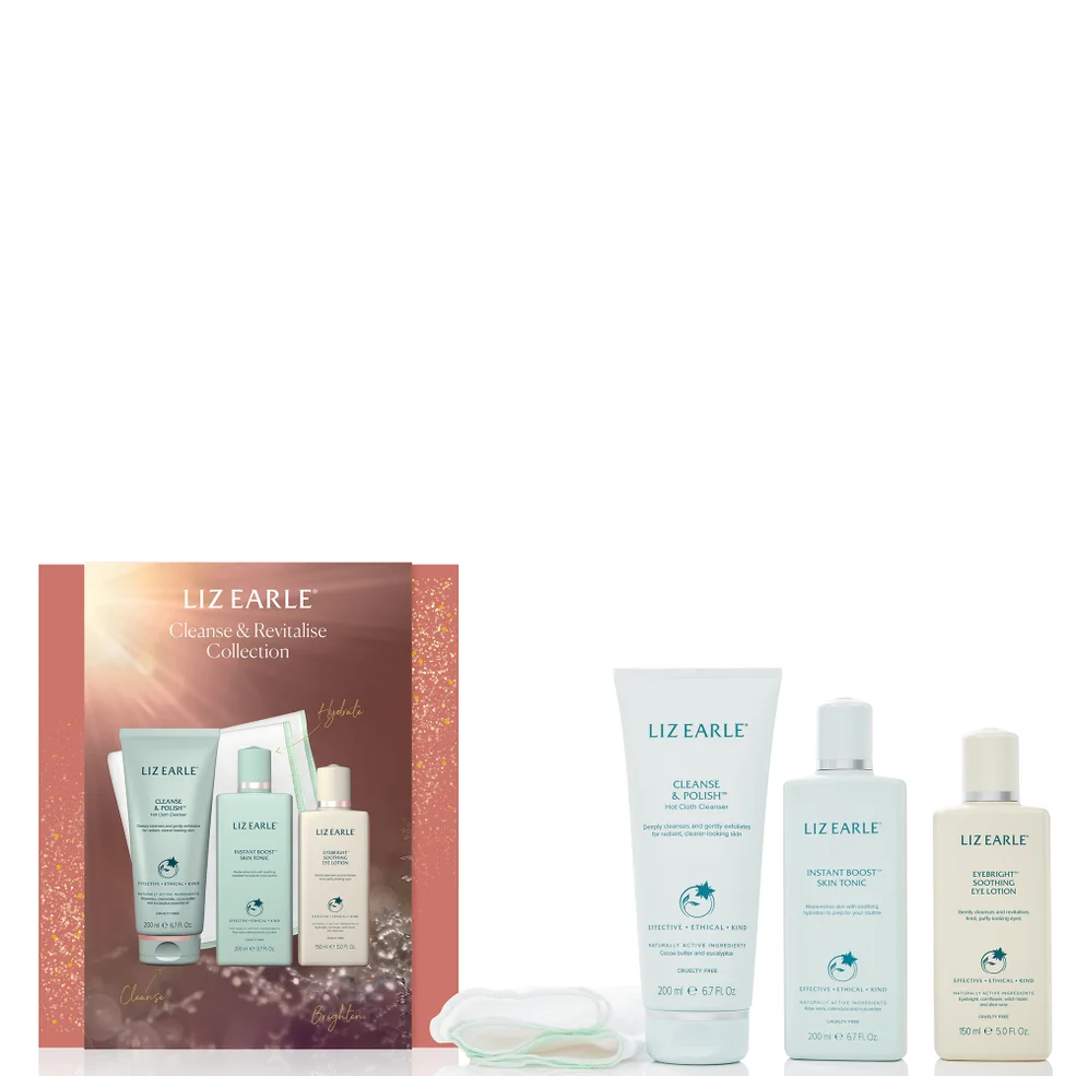 Liz Earle Cleanse and Revitalise Collection Image 1
