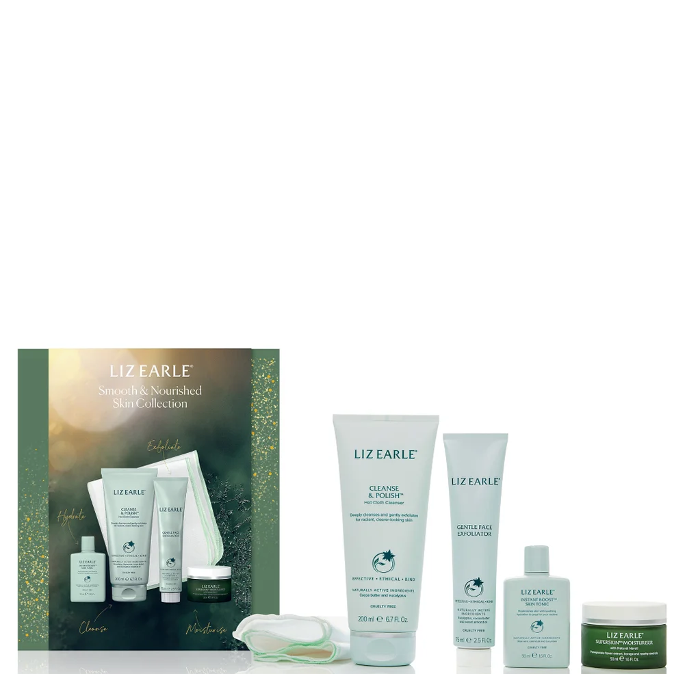 Liz Earle Smooth and Nourished Skin Collection Image 1