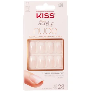 Kiss Salon Acrylic Nude Nails - Cashmere - undefined undefined