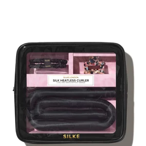 SILKE London Heatless Curler - Black - Colour Black