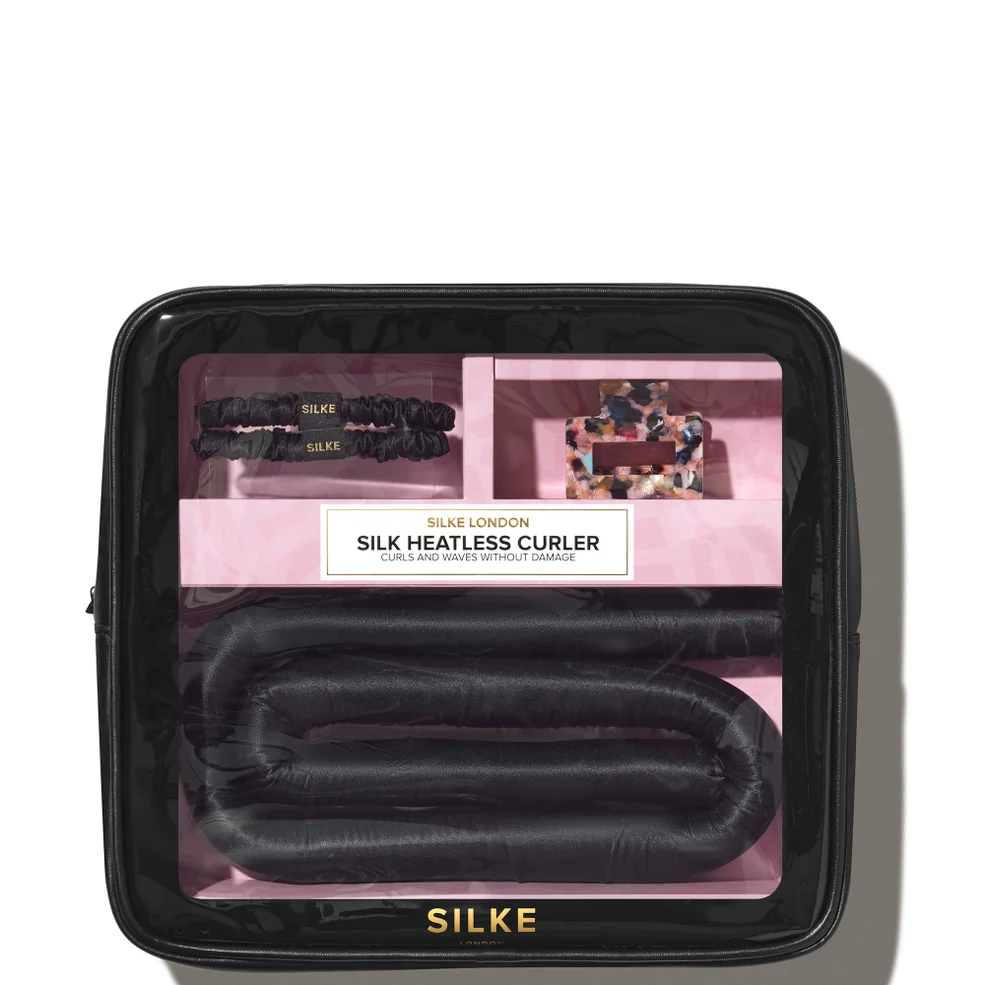 SILKE London Heatless Curler - Black Image 1