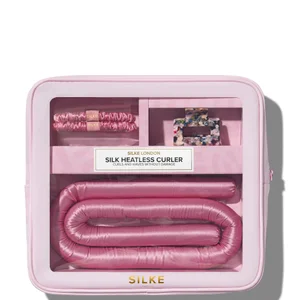 SILKE London Heatless Curler - Pink - Colour Pink