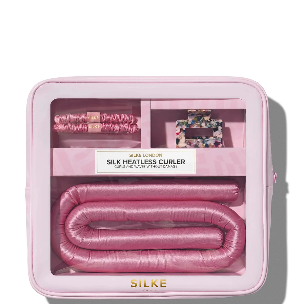 SILKE London Heatless Curler - Pink Image 1