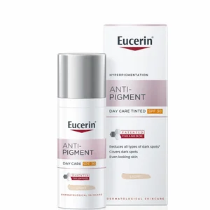 Eucerin Anti-Pigment Tinted Day Cream SPF30 Light 50ml - undefined undefined